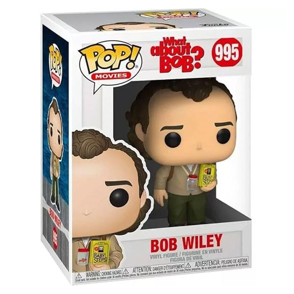 Funko POP #995 What About Bob - Bob Wiley Figure
